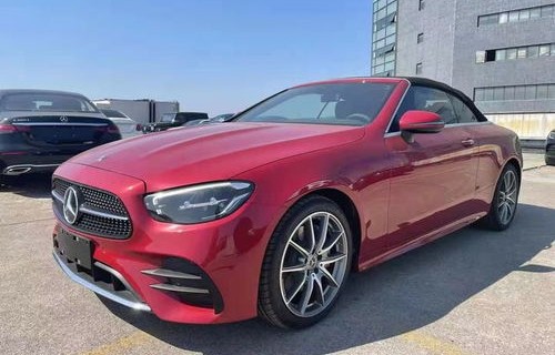 奔驰敞篷(奔驰敞篷e260敞篷多少钱)