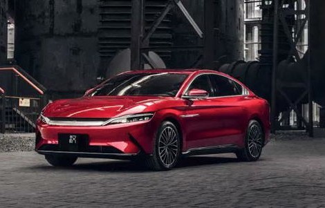 比亚迪秦plus纯电动(比亚迪秦plus纯电动图片)