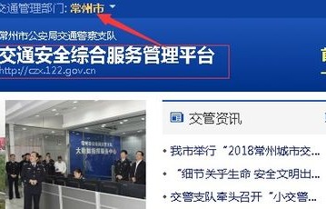 交通违章查询平台(交通违章查询网官网)