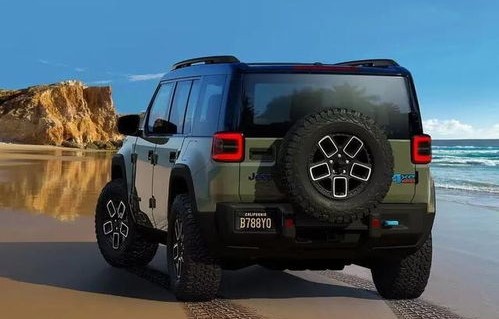 牧马人图片(2024款牧马人图片)