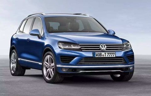 大众touareg(大众touareg v6落地价)