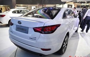 一汽奔腾b50价格(一汽奔腾b5014t价格)