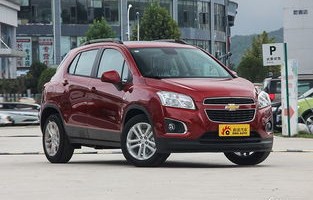 雪佛兰创酷报价及图片(雪佛兰创酷最新款)