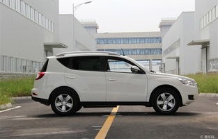 吉利gx7(吉利gx7价格及图片)