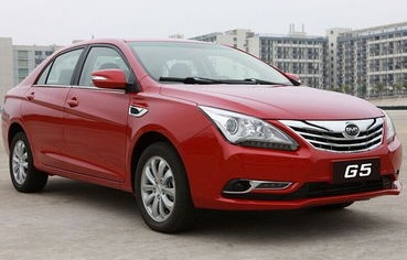 比亚迪G5报价及图片，深度了解这款热门车型