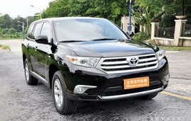 一汽丰田汉兰达(一汽丰田汉兰达多少钱)