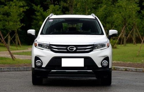 广汽传祺gs3图片(广汽传祺gs3图片白色)