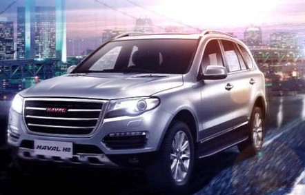 哈弗h8报价及图片(哈弗h8报价及图片2021款)