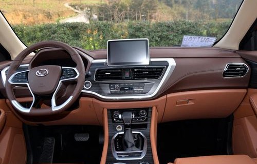 东风风光580五座价格(东风风光580五座图片价格)