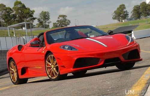 法拉利f430图片(法拉利f430coupe)