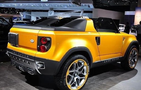 女士小跑车敞篷20万(新款小路虎20万)