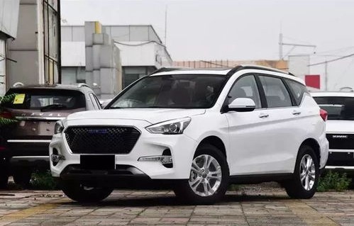 长城哈弗m6报价及图片(长城哈弗m6最新报价)