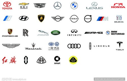 汽车品牌标志图片大全(车辆品牌标志大全图片大全)