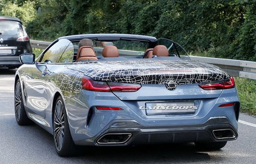 宝马8系敞篷(宝马8系敞篷试驾)