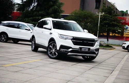 众泰汽车所有车型价格表(众泰汽车车型大全)