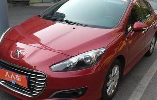 14年东风标致308二手价格(14年标致308二手车价格)