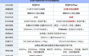 p10plus最严重缺点(p10plus参数详细参数配置)