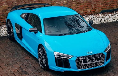 奥迪r8高清图片(奥迪r8图片头像)