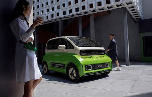 上汽通用五菱纯电动汽车(上汽通用五菱纯电动汽车KIWIEV)