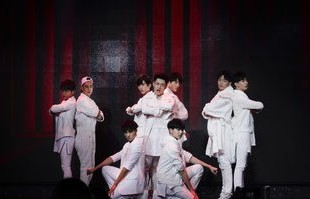 邵兵之子惊艳韩国选秀舞台，展现中华少年风采