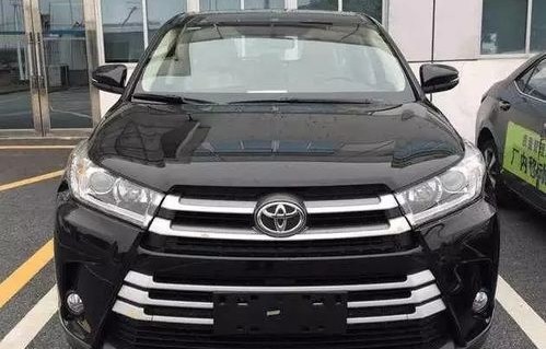 丰田6座车价格及图片(丰田6座suv新车上市多少价格)