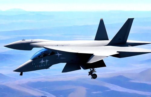 歼25鬼鸟战斗机首飞（歼25 鬼鸟）