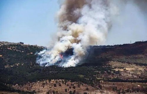 以色列北部与中部遭遇大规模火箭弹袭击