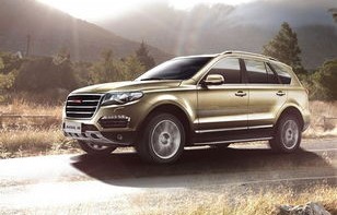 哈弗H8报价及图片，豪华SUV的全方位展示