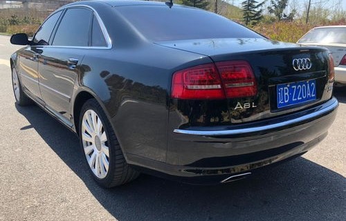 奥迪a8w12(奥迪a8w12二手车)