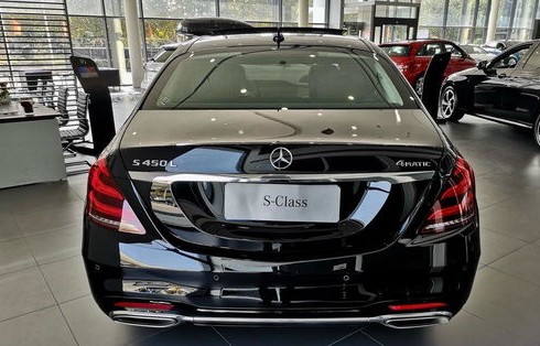 奔驰s450l多少钱一辆(奔驰s450l落地价)