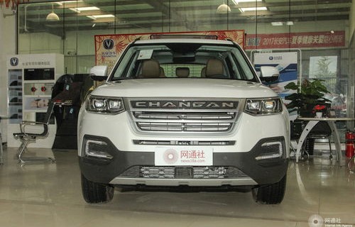 长安cs95图片(长安cs95图片高清图)