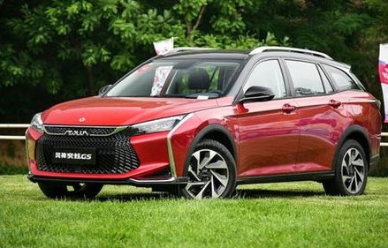 东风风神奕炫报价及图片(东风风神奕炫gs2021新款车汽车之家)