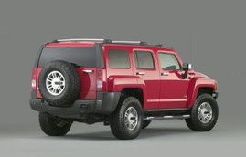 悍马越野车图片(新款悍马越野车)