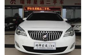 12年老款别克英朗gt好不好(12年别克英朗gt16自动二手能不能买)