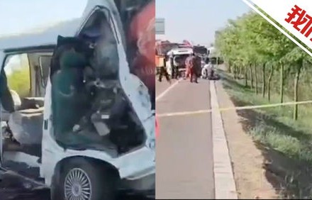 男子上班心切撞飞石墩，冲下车去打卡的背后故事