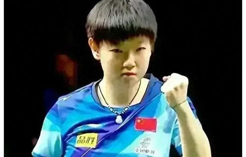 孙颖莎，发挥最好的水平，展现无与伦比的实力