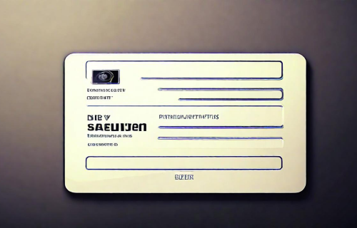 identification（identification card）