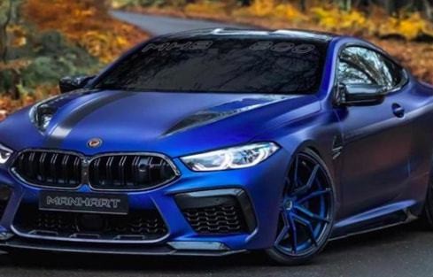 宝马m8(宝马m8雷霆版)