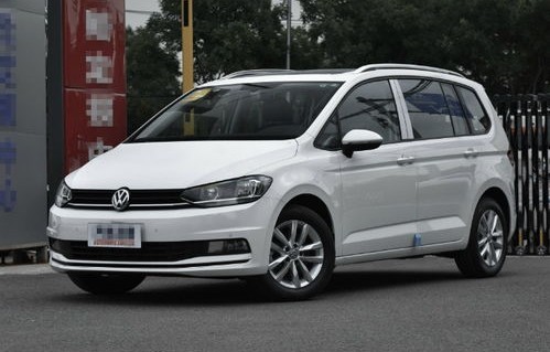 大众途安7座图片(大众途安7座报价2021款尺寸)