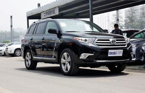 广汽丰田汉兰达价格(广汽丰田汉兰达价格及图片)