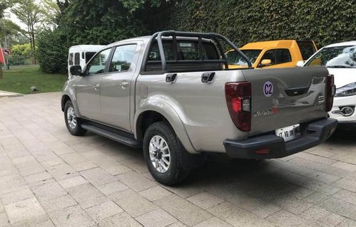 江铃四驱皮卡车柴油版(江铃皮卡柴油两驱)