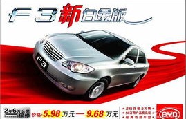 比亚迪f3自动挡(比亚迪f3自动挡新车多少钱2022款)