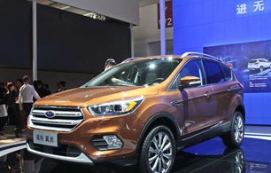 福特翼虎2017款报价及图片(福特翼虎suv价格2017款)