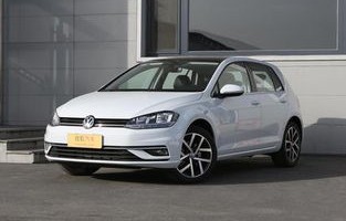 一汽大众golf详细图及价格(一气大众golf)