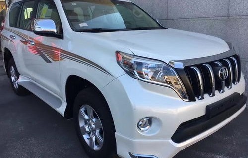 丰田霸道车价格及图片(丰田霸道报价及图片大全 价格 4000)