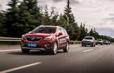 别克越野suv车型大全(别克越野系列车型大全)