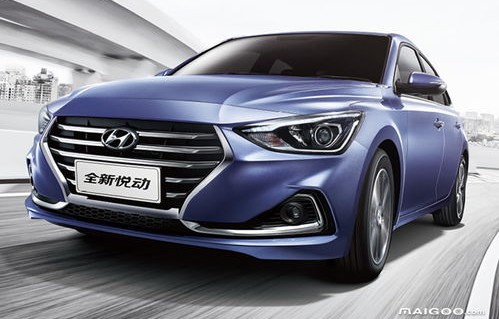 悦动2021款报价及图片(悦动汽车之家报价)