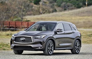 英菲尼迪越野车(英菲尼迪越野车Qx50)