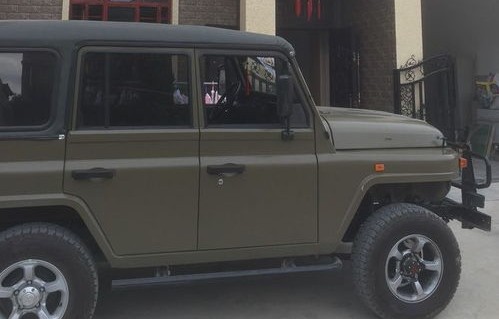 北汽吉普212新款(北汽吉普212新款2024款柴油版)