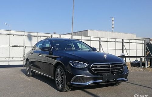 奔驰E级AMG，速度与优雅的完美融合